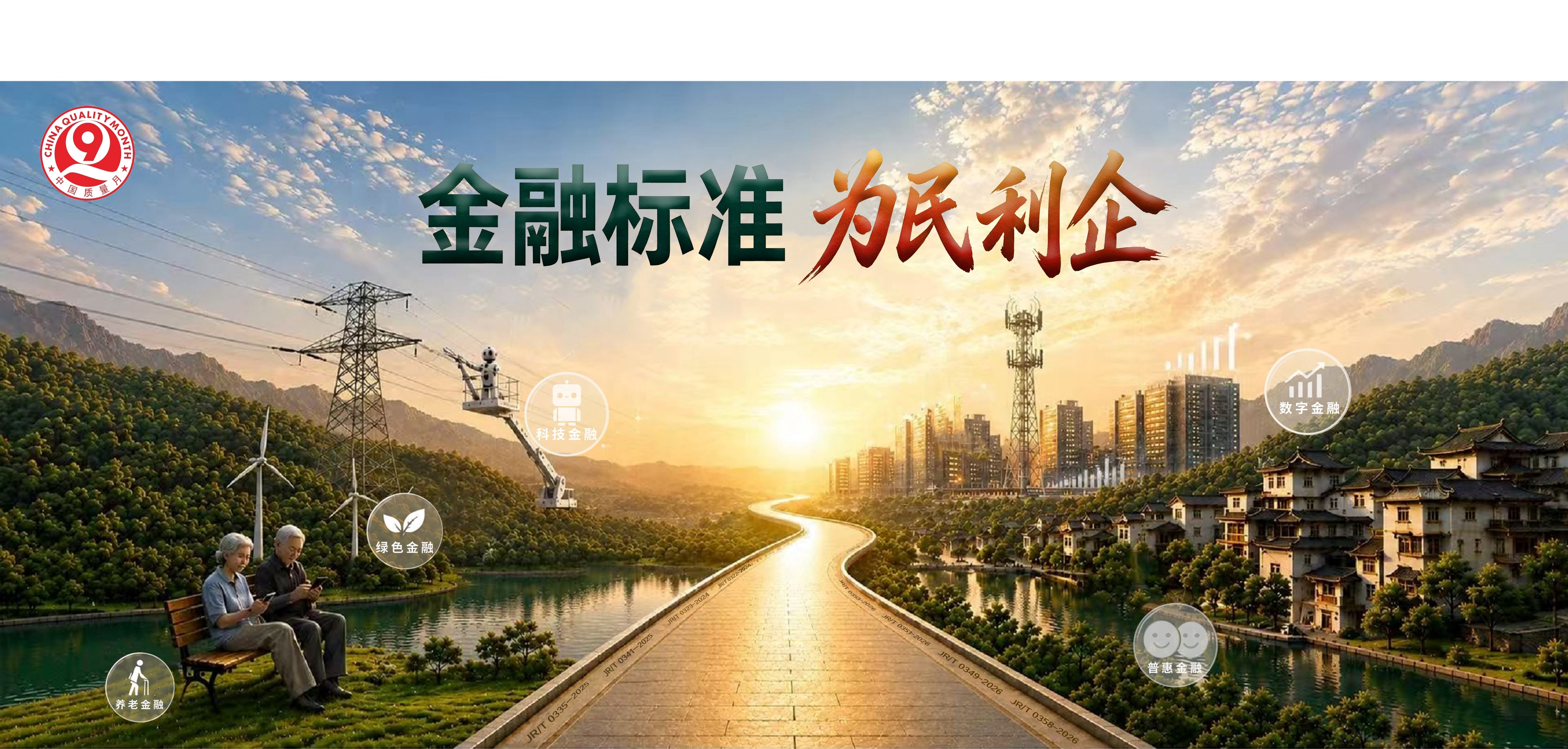 金融标准 为民利企